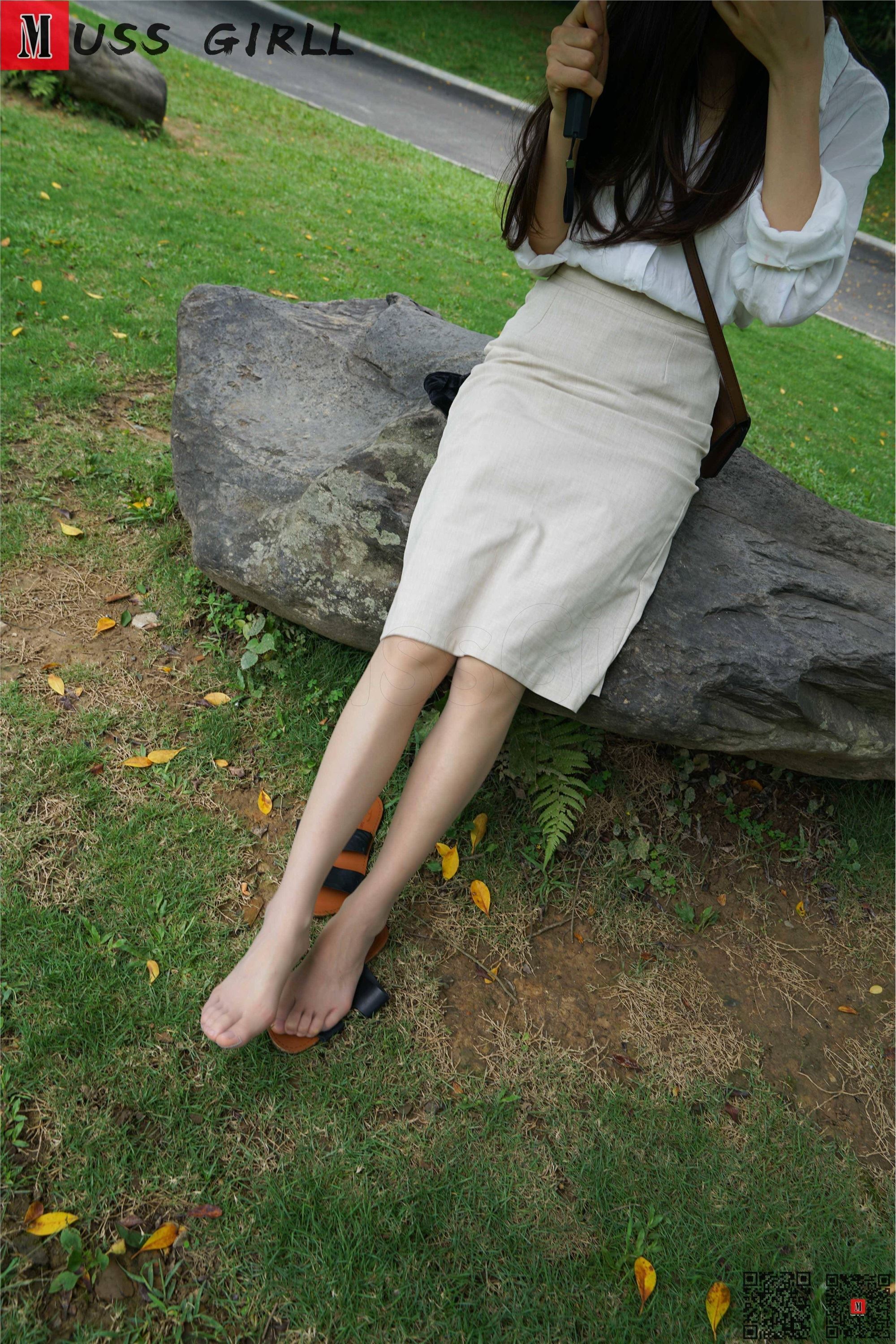 MussGirl慕丝女郎  NO.501 力宏